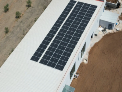 Impiant Fotovoltaik Fabrike vaji i ullirit , Vlore Impiant Fotovoltaik Fabrike vaji i ullirit , Vlore